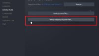 You can try verifying the integrity of your game files from the Local Files tab of Properties.