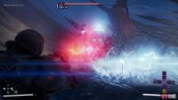 Shooting Mecha Freeze’s legs is a safe way to rack up damage,