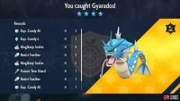 1 of 2: Drops from a 4-Star Gyrados Tera Raid Event