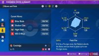 Ceruledge Five-Star Raid caught stats (2/3)
