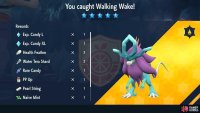 Walking Raid Tera Raid event drops will come in very useful for trainers.