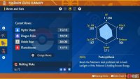 High HP and Special Attack will make for a great Pokémon to absorb damage and hit back with powerful special attacks such as Hydro Steam.