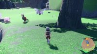Braviary, Chansey and Venomoth can be found before Research Station No.4 (Above Ground) in Pokémon Scarlet and Violet.
