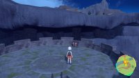 to find the  Gimmighoul Chest on top of the watchtower.