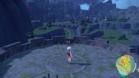 to find the  Gimmighoul Chest on top of the watchtower.