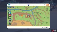 Head to the flag icon here, which is underground
