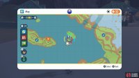 Head to the next flag icon on the largest islet in Casseroya Lake