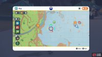Go to the flag icon found in the southeast of Casseroya Lake’s area