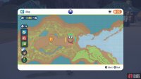 Go to center of the northern landmass