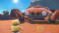 and battle Titan Pokemon in Path of Legends.