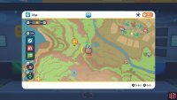 You will need to head west of the flag icon to find the cave entrance