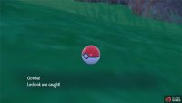 If successful, you’ll catch the Pokémon! (Credit: Serebii)