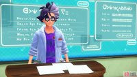 Mr. Jacq is your homeroom teacher. (Credit: The Pokémon Company)
