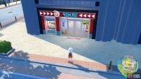The !Delibird Presents shop is located in north Levincia.