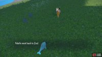 You can switch out Palafin normally or use Flip Turn.
