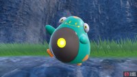 Bellibolt’s real eyes aren’t the big ones on the side of its head. (Credit: The Pokémon Company)