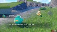 Electromorphosis functions like the Charge move, without the Sp. Def boost. (Credit: The Pokémon Company)