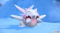 Cetitan has thick blubber, which can protect it from heat and cold. (Credit: The Pokémon Company)