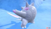 Cetitan has five horns on its head. (Credit: The Pokémon Company)