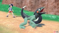 Cylclizar vaguely resembles Koraidon and Miraidon… (Credit: The Pokémon Company)