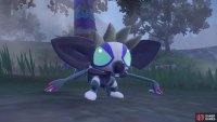 Grafaiai likes to mark its territory with toxic paint. (Credit: The Pokémon Company)