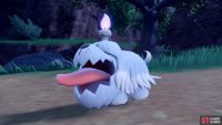 Greavard is super friendly, but will drain the life force of those near it. (Credit: The Pokémon Company) 