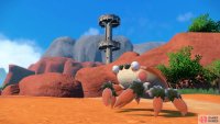Klawf is a new rock crab. (Credit: The Pokémon Company)