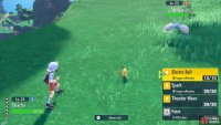 Pikachu has a variety of Electric-type moves. (Credit: The Pokémon Company)