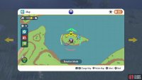 Head to the southwest Island at Casseroya Lake for another chat with Billy and O’Nara.