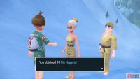 The latest reward is 10 Big Nuggets.