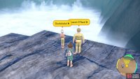 The final destination for Billy and O’Nare is on the edge of the Great Crater of Paldea.