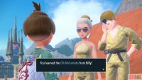 Billy’s “Oh No!“emote will certainly come in handy. We hope.