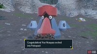 This will evolve Nosepass into Probopass.