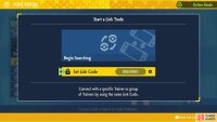 Use the pictured link code or trade with a friend.