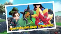 Once defeated, trainers will retrieve the Hearthflame Mask.