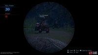 you will need to be quick so fire away at the bodies with a fully upgraded sniper rifle.