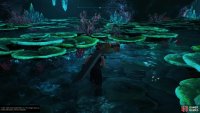 hug the wall to the left and then look right to find the !Being Materia