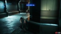 Turn back around, and take the first right to fight the fourth monster.
