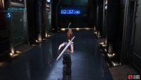 Finally, follow the corridor around the corner where the final monster will be.