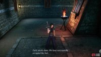You will get a call from Angeal once you wipe out all forces