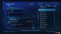You can fuse various materia with Drain to gain Aerial Drain,