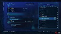 Use unleveled !Mug Materia and !Libra Materia to add stats.