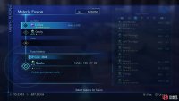 Fusing the !Exaflare Materia you get from Mission 9-6-4 with !Gravity is a fine way to end up with !Quake Materia with +100 MAG.
