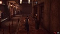 The LOVELESS Study Group Fan Club NPC can be found in the north of LOVELESS Avenue in Sector 8.