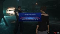 You’ll find his mom standing by a wall in Section 1 - Station - Platform then choose the middle option to send her back to her son.
