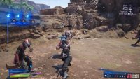 Having high ATK (Attack) will increase the amount of damage you can inflict with physical attacks.