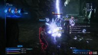 Having high MAG (Magic) will allow you to perform powerful magic attacks like this.