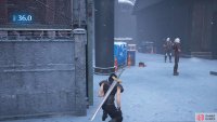 When the guards meet up in the middle, you can run to the left to get a chest
