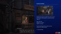 You can accept the perfume blending minigame by talking to the Shoppers Paradise attendant.