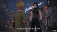 Also known as the “Broker”. This kid will require a potion for information. Trade 5 potions for +10 affection to Aerith.
